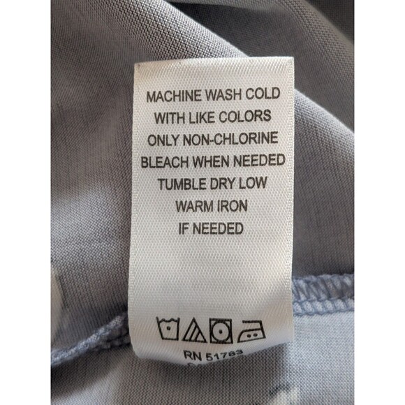 Maurices Top Womens L Floral Lace Split Neck Sleeveless Blue Black Tank Romantic - Picture 9 of 11